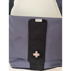 SIGG Computer Messenger Bag, Heavy Duty, Mult‎ Sections, Rare, Dusty Violet/gray